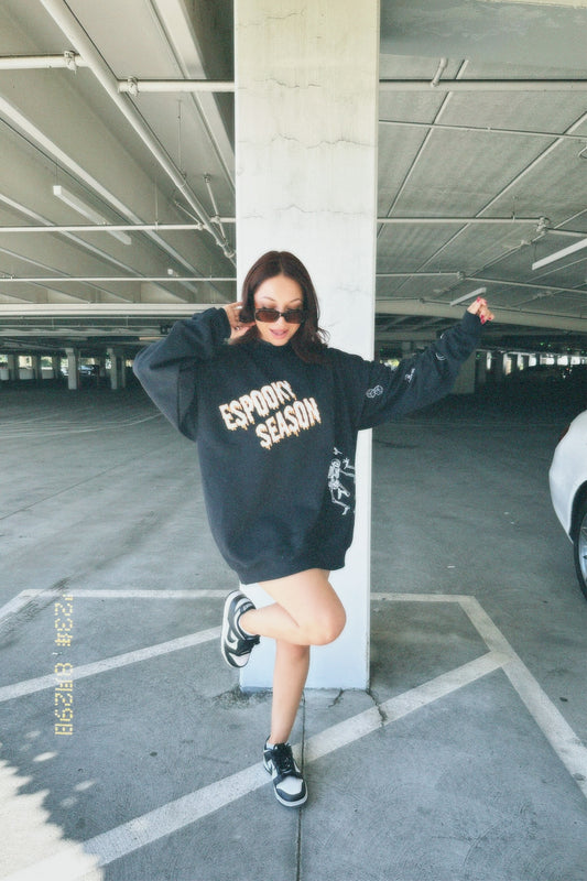 Espooky Adult Sticker Crew