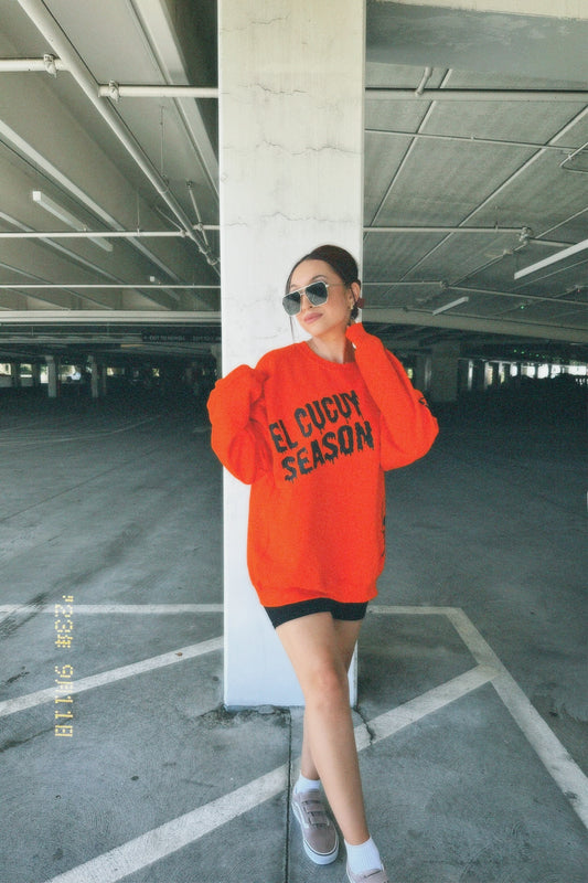 Cucuy Season Adult Sticker Crew