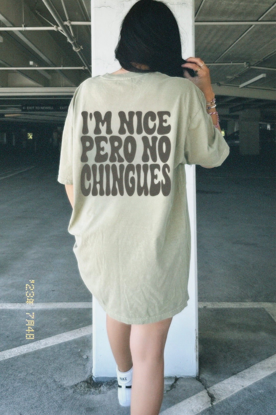 I'm Nice pero... (Kaki) no
