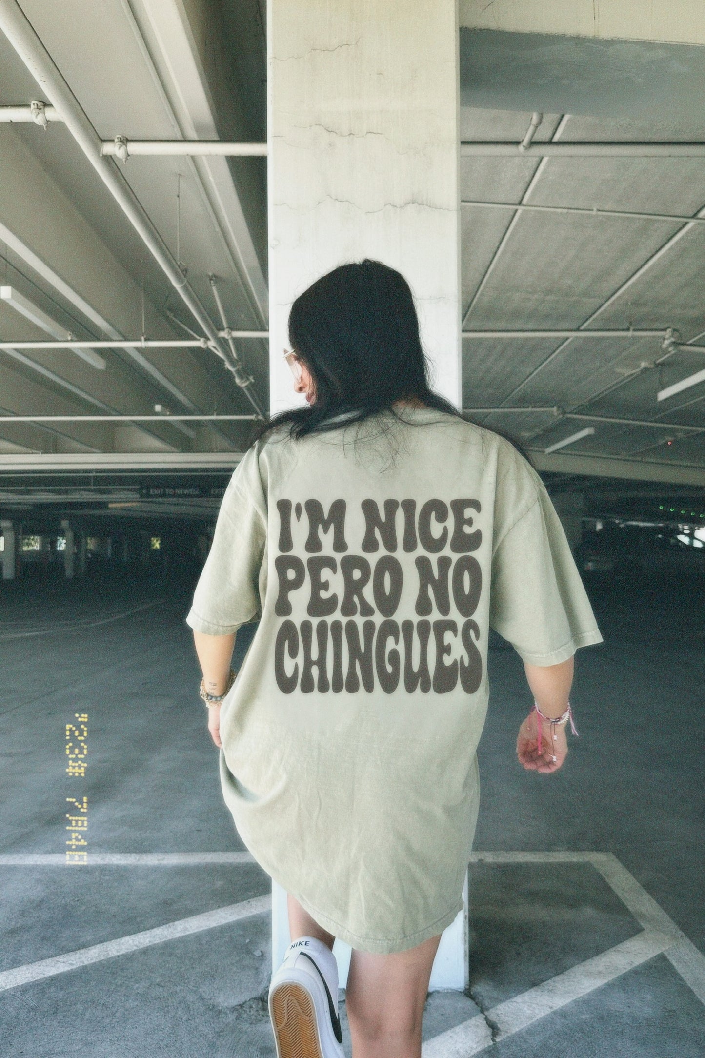 I'm Nice pero... (Kaki) no