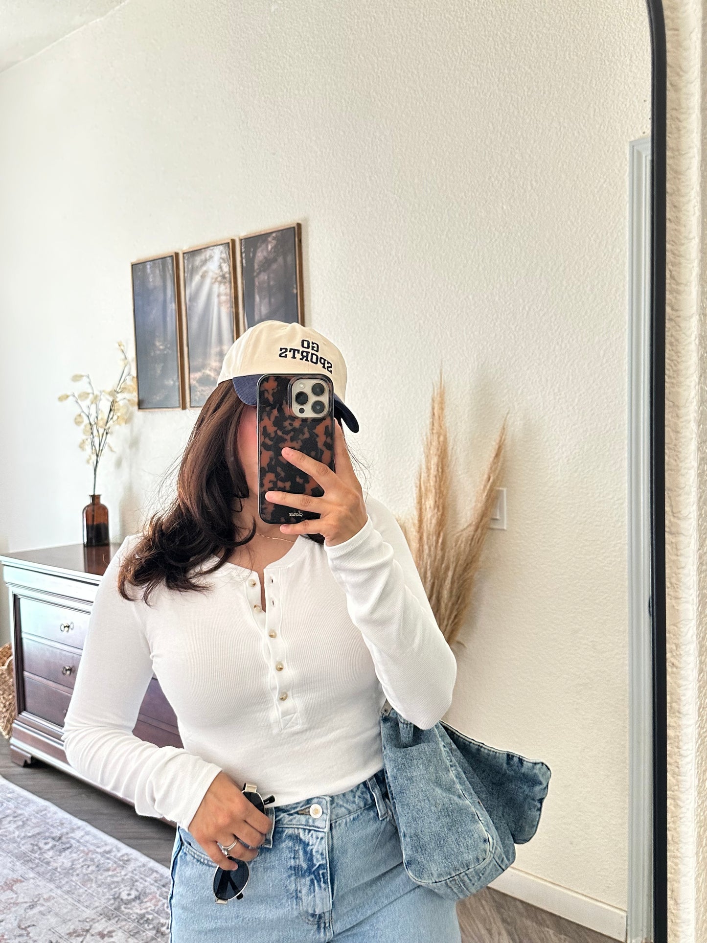 Lorelai Henly Top (Off white)