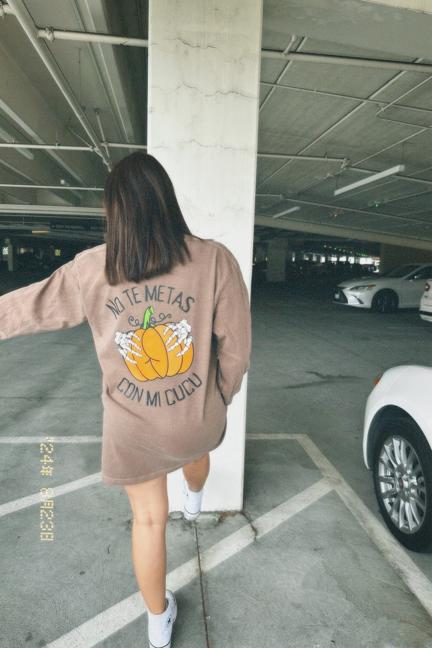 No te metas con mi cucú (long sleeve)