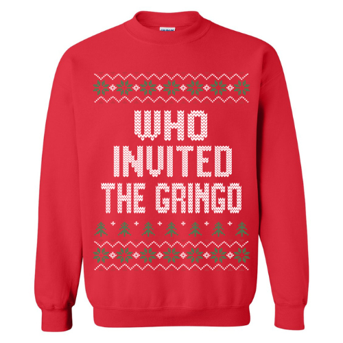 Who invited the gr!ngo/a