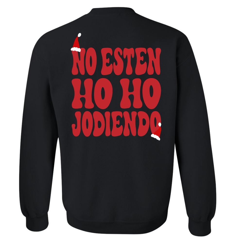 No esten Crewneck BLACK (Limited edition)