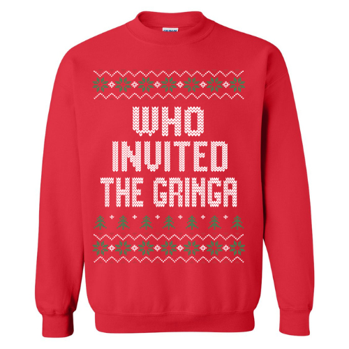 Who invited the gr!ngo/a