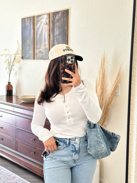 Lorelai Henly Top (Off white)