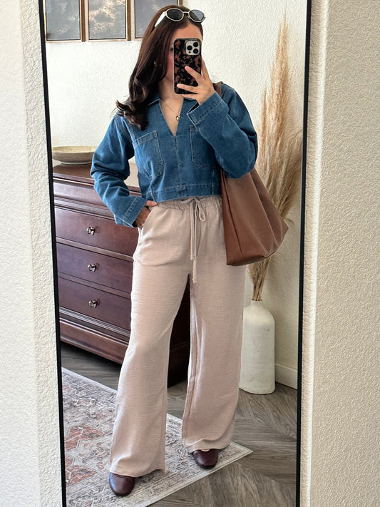 Zuki Pants (Ash Mocha)