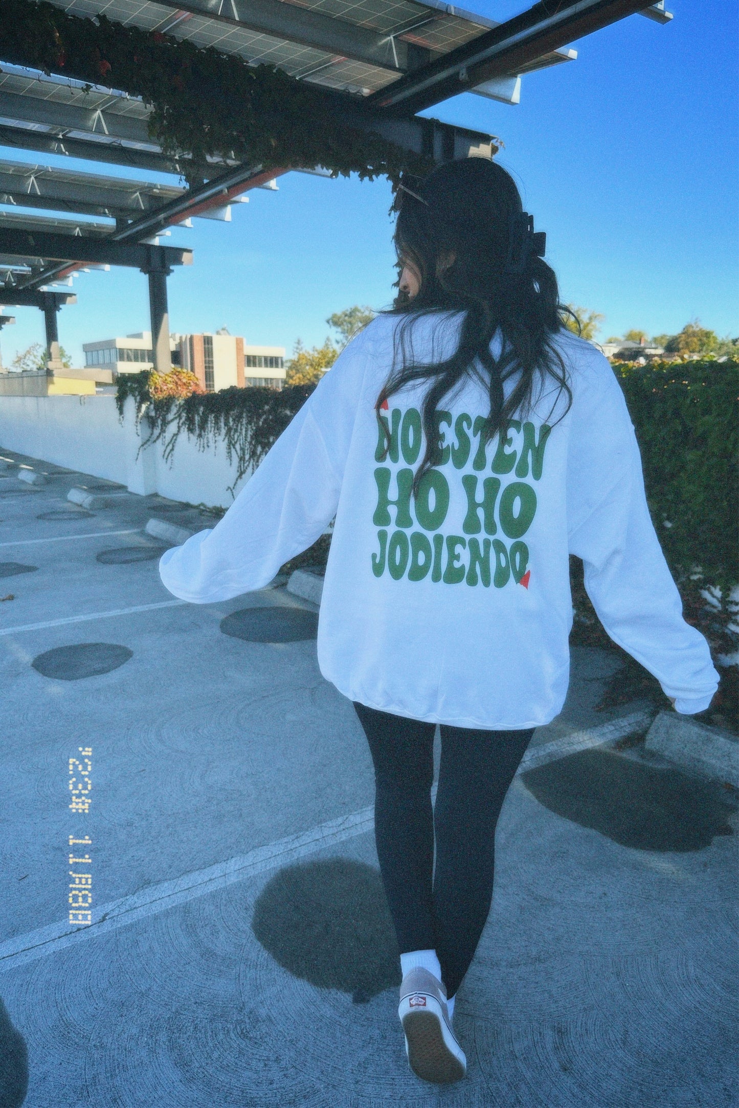 No esten Crewneck (Limited edition)