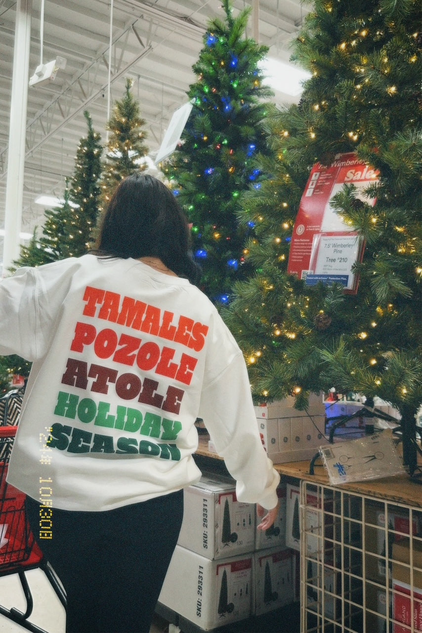 Holiday season Crewneck