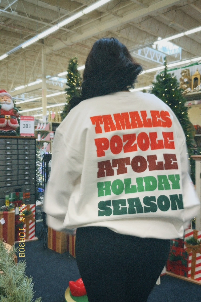 Holiday season Crewneck