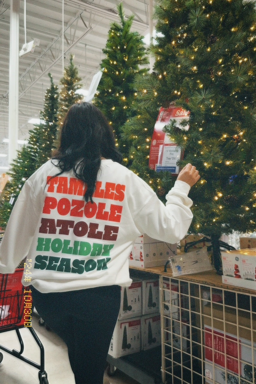 Holiday season Crewneck