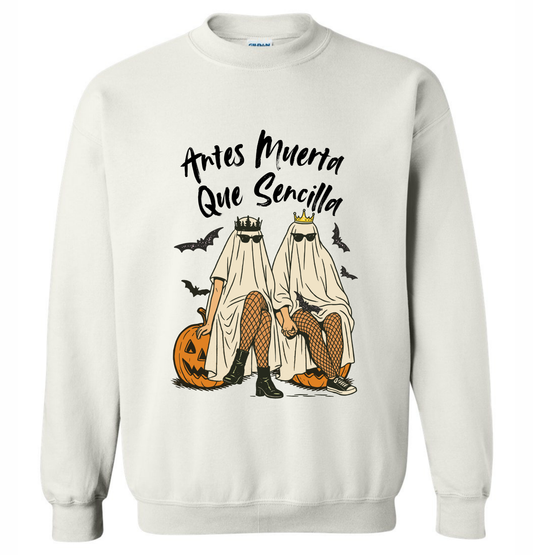 Antes muerta que sencilla