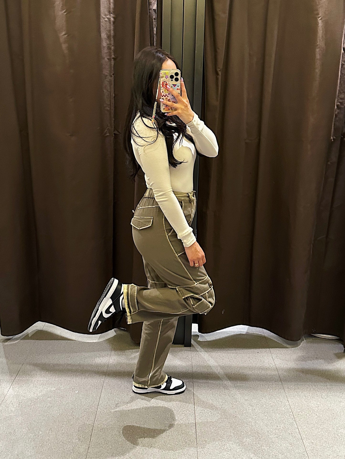 Kenzie Cargos (Olive)