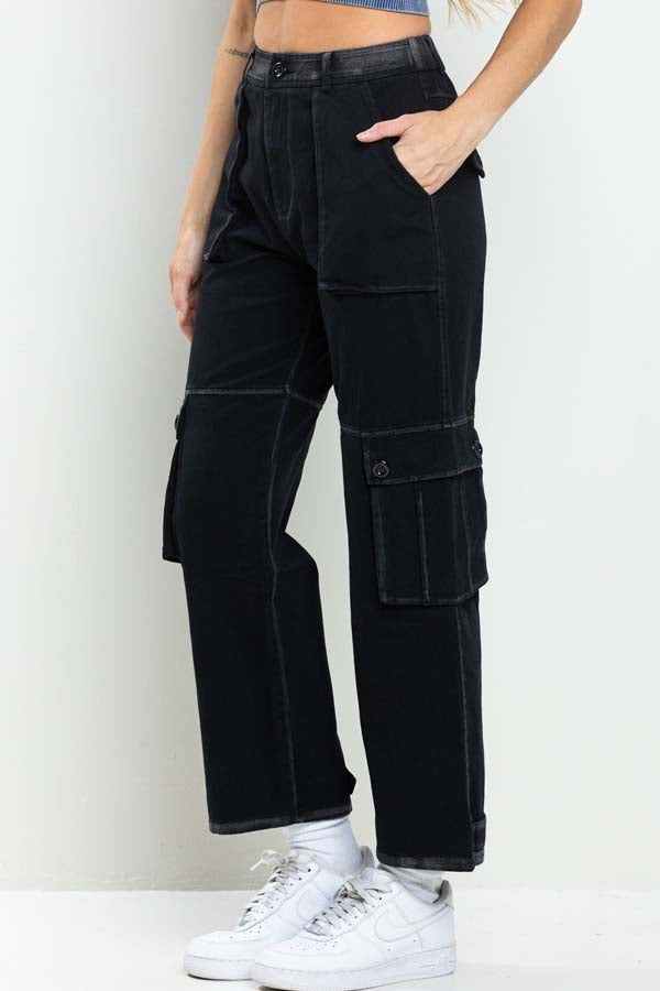 Kenzie Cargos (Black)