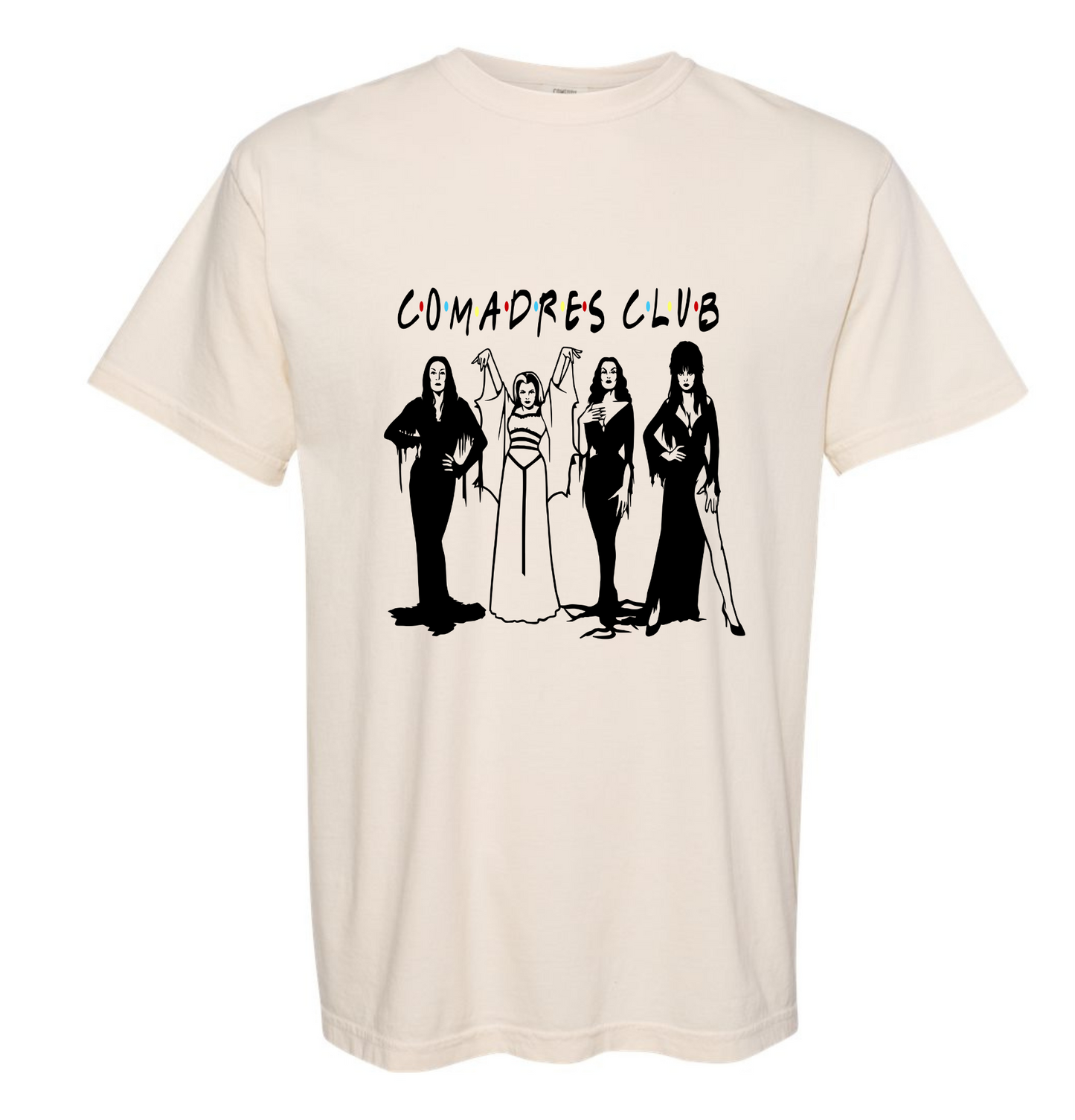 Comadres T-shirt (Nude)