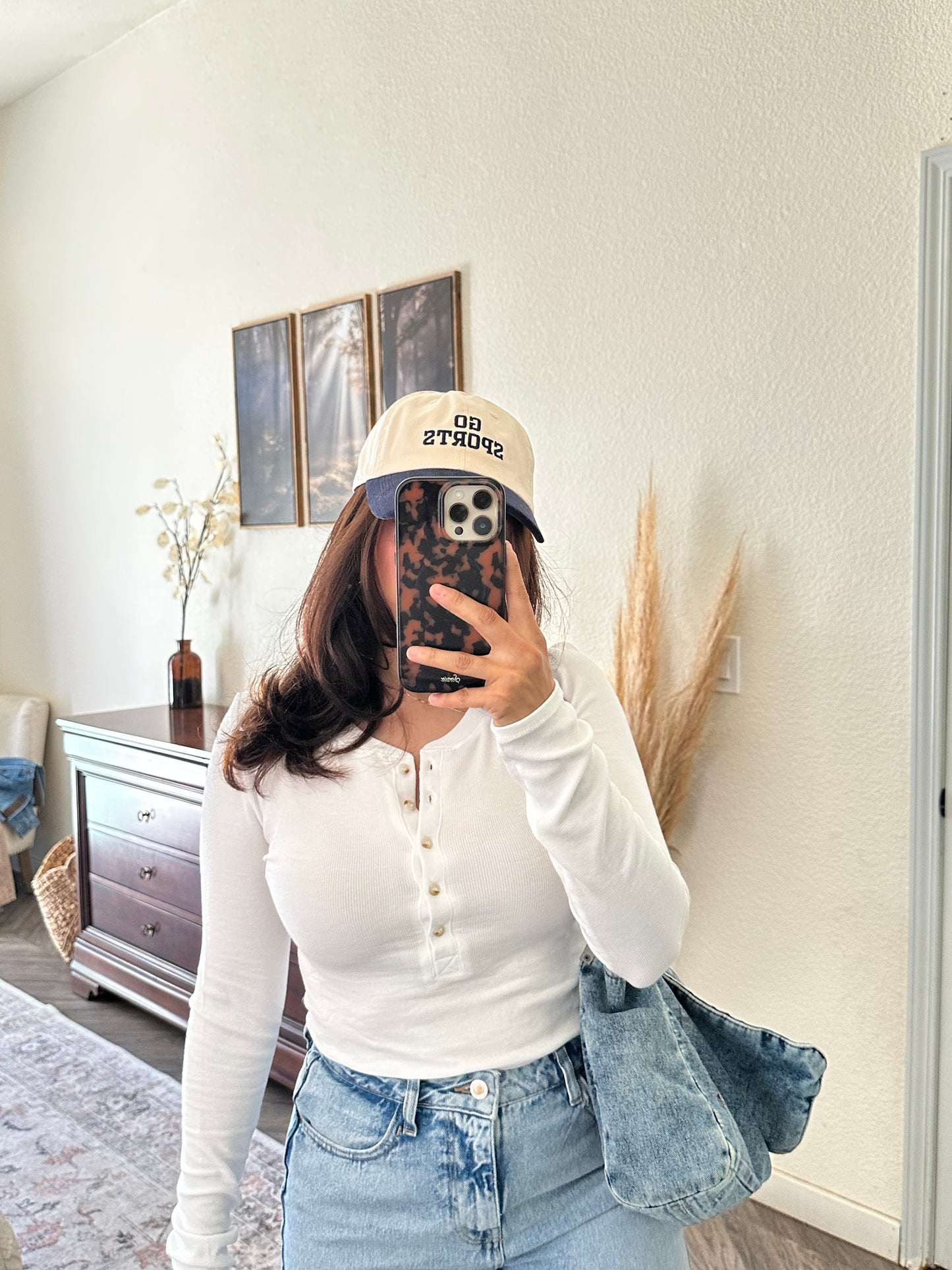 Lorelai Henly Top (Off white)