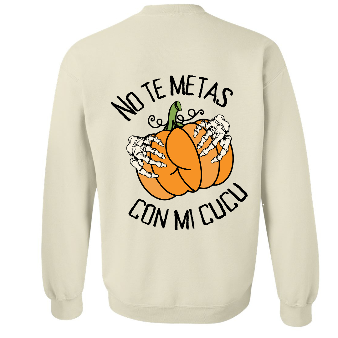 No te metas con mi cucú (SWEATSHIRT)