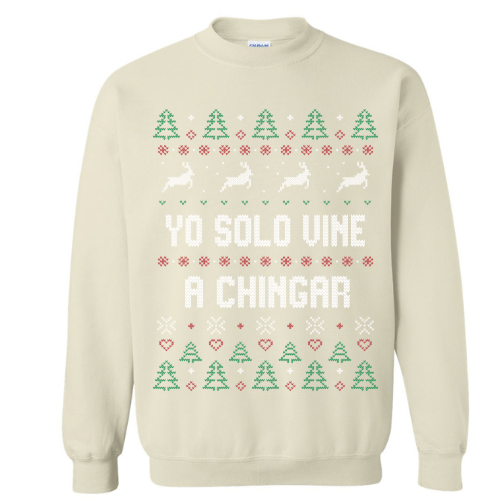 Yo solo vine a chin..