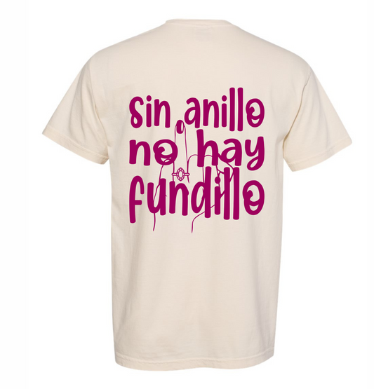 Sin anillo no hay....