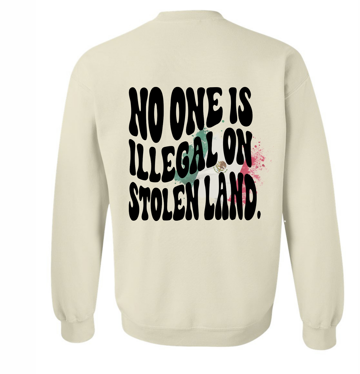 No One is illegal