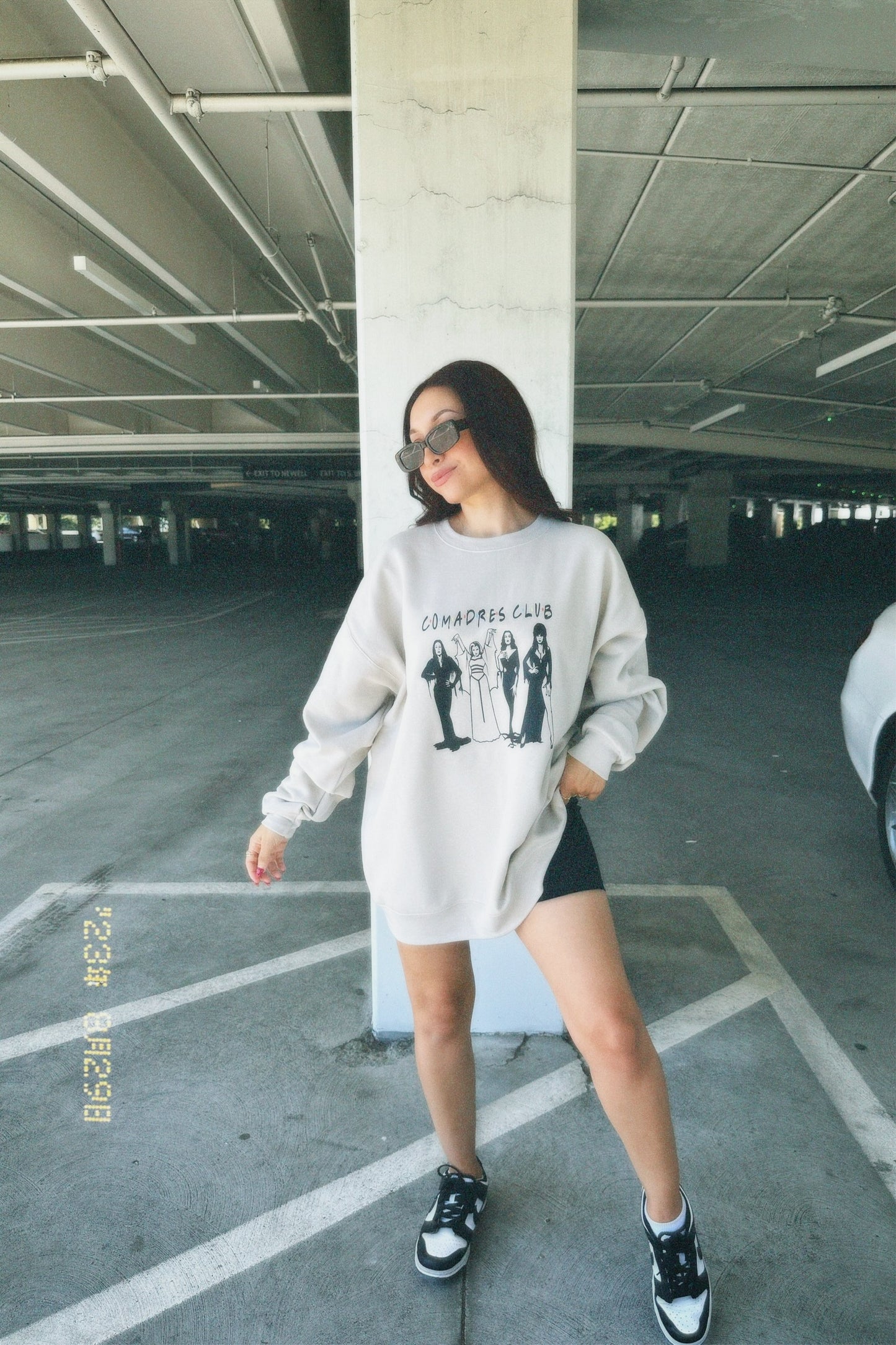 Comadres Crewneck (Nude) TODAY ONLY!!!