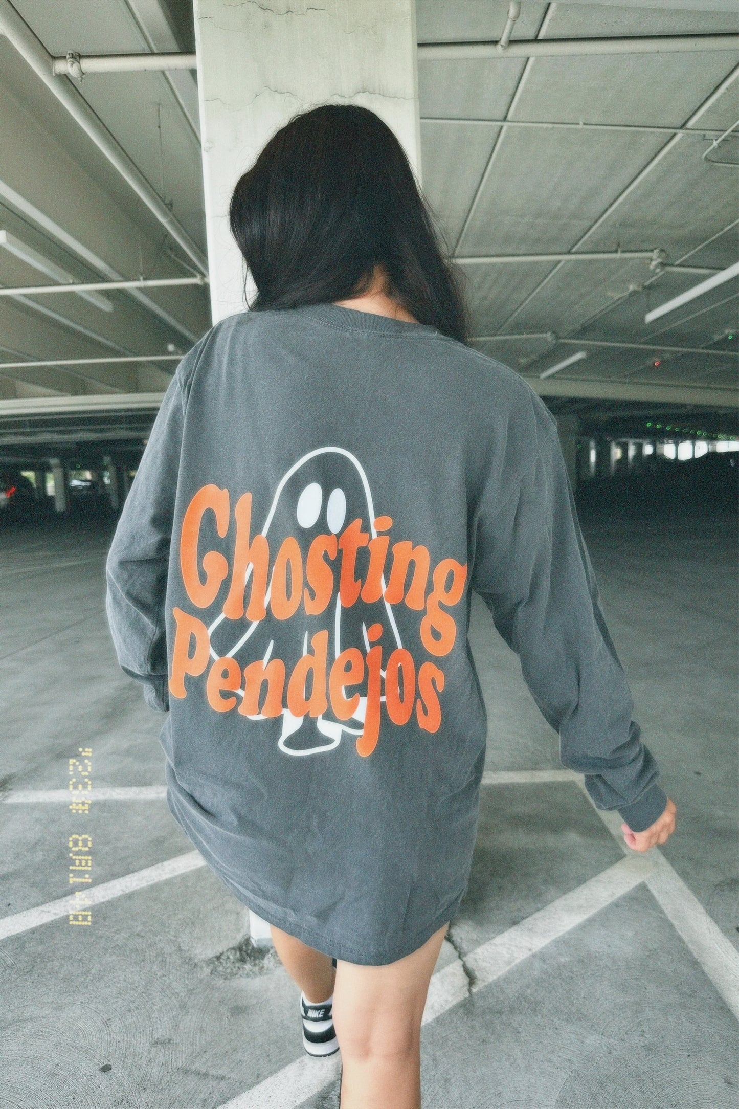 Ghosting Pendejos (Pepper Long sleeve) TODAY ONLY!