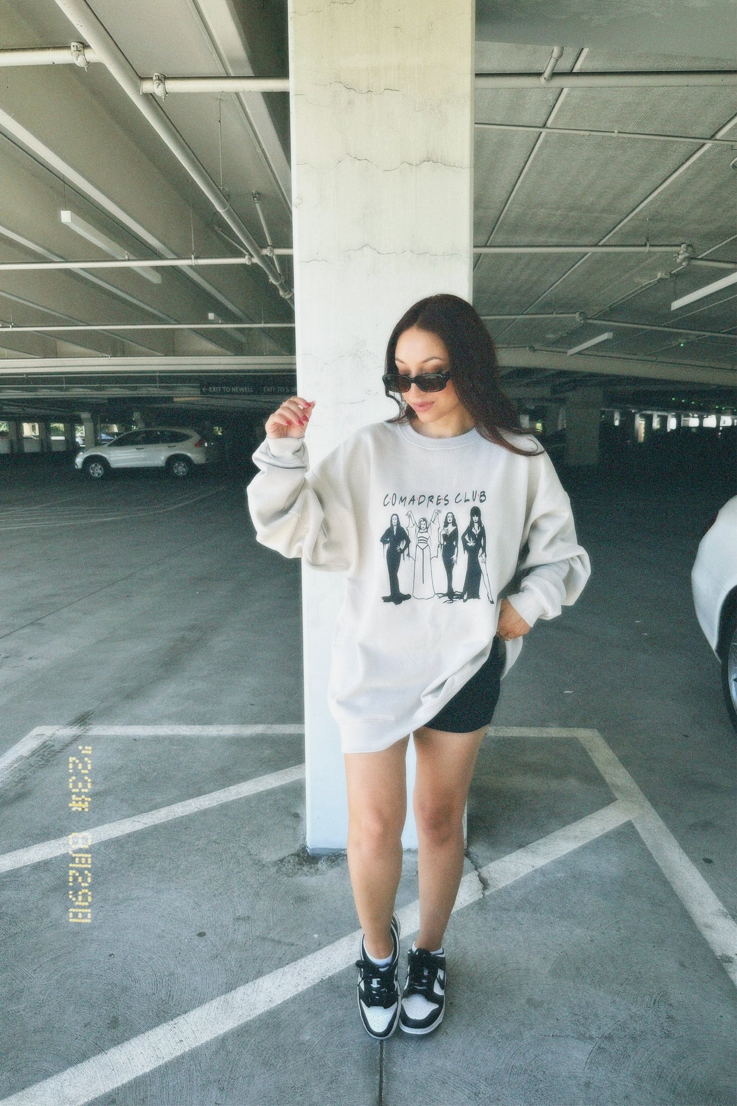 Comadres Crewneck (Nude) TODAY ONLY!!!