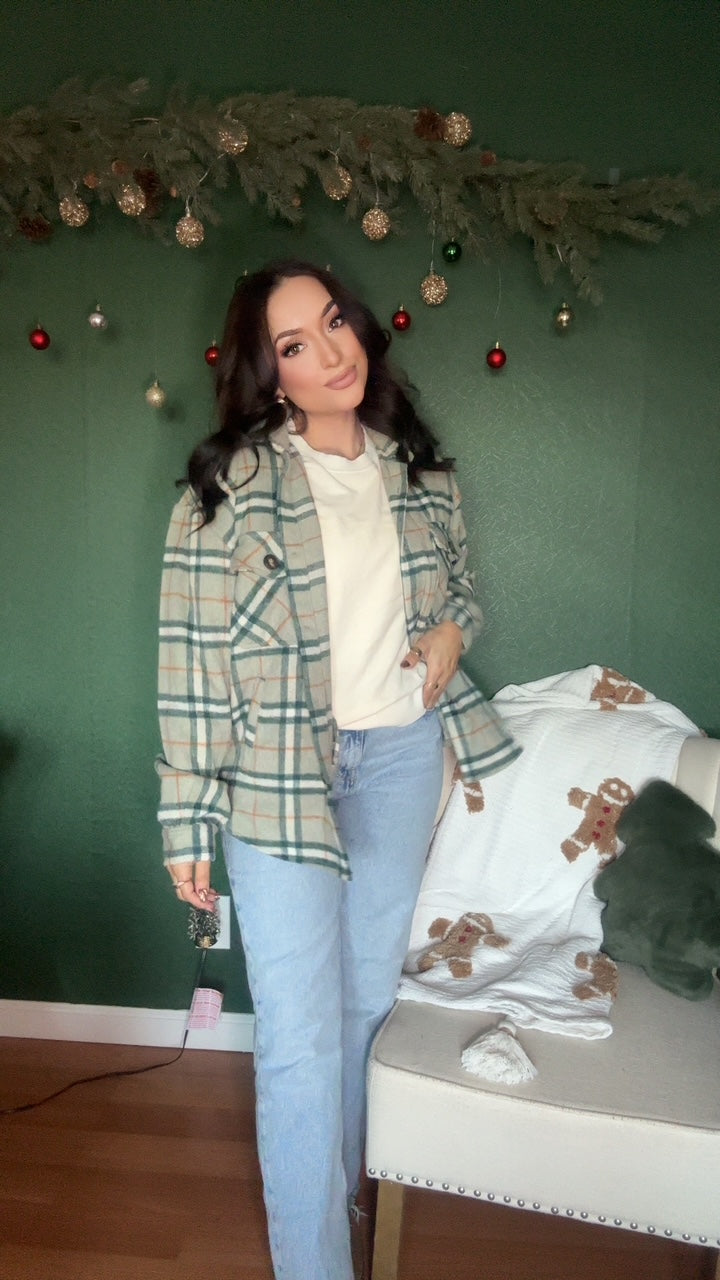 Green Flannel