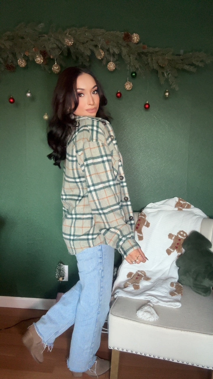 Green Flannel