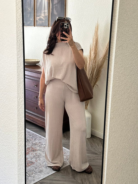 Paris Set (Oatmeal)