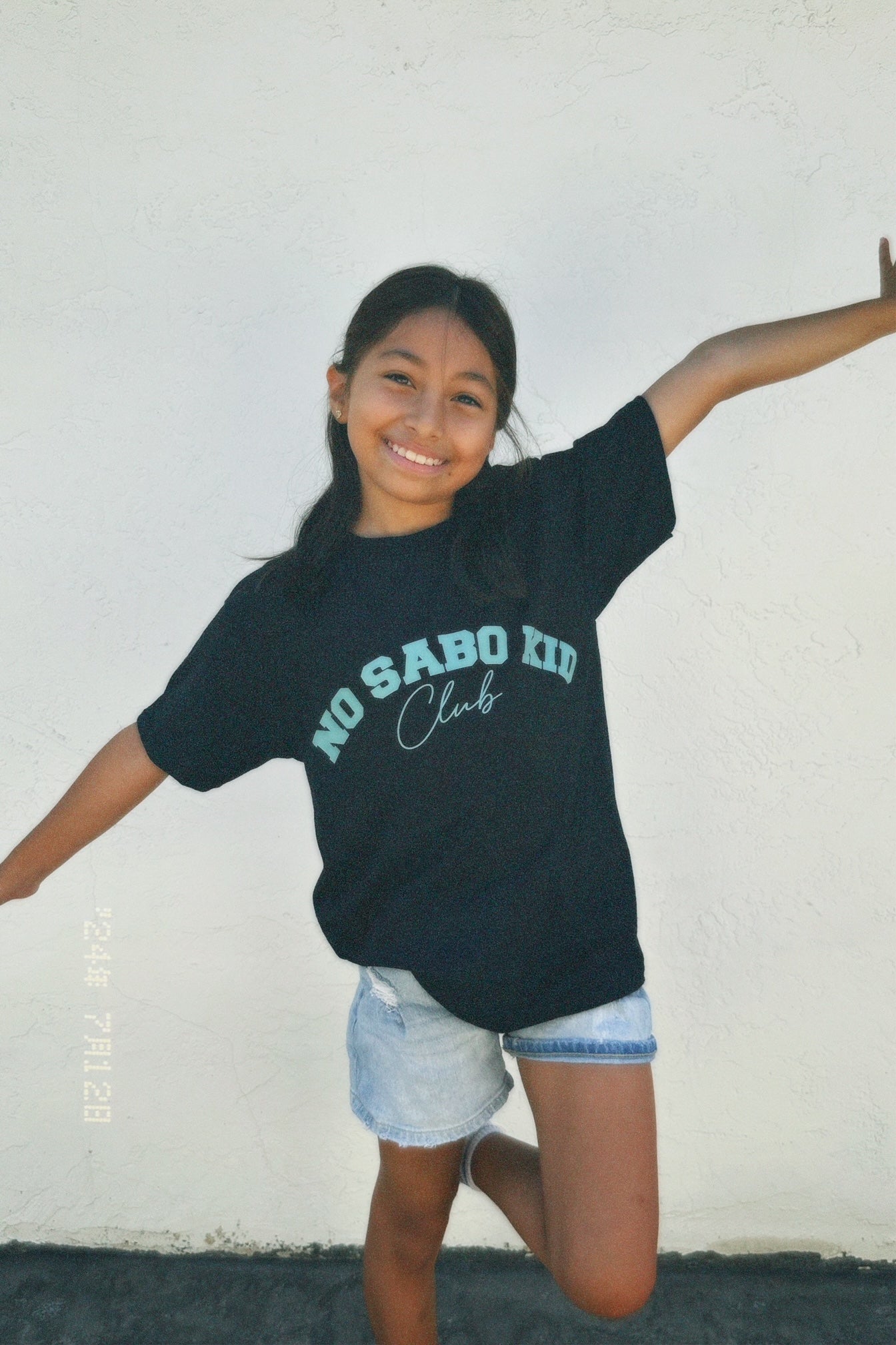 No sabo kid Club Tee