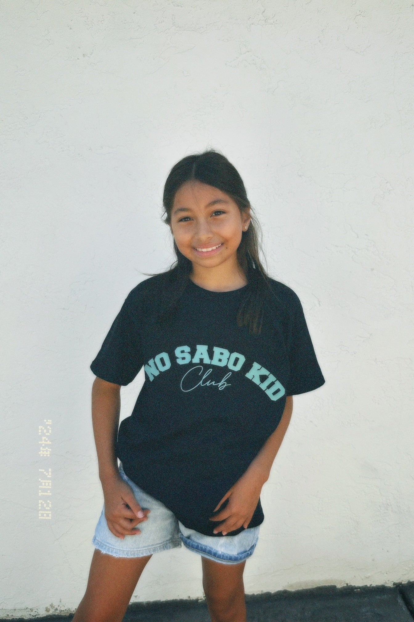 No sabo kid Club Tee