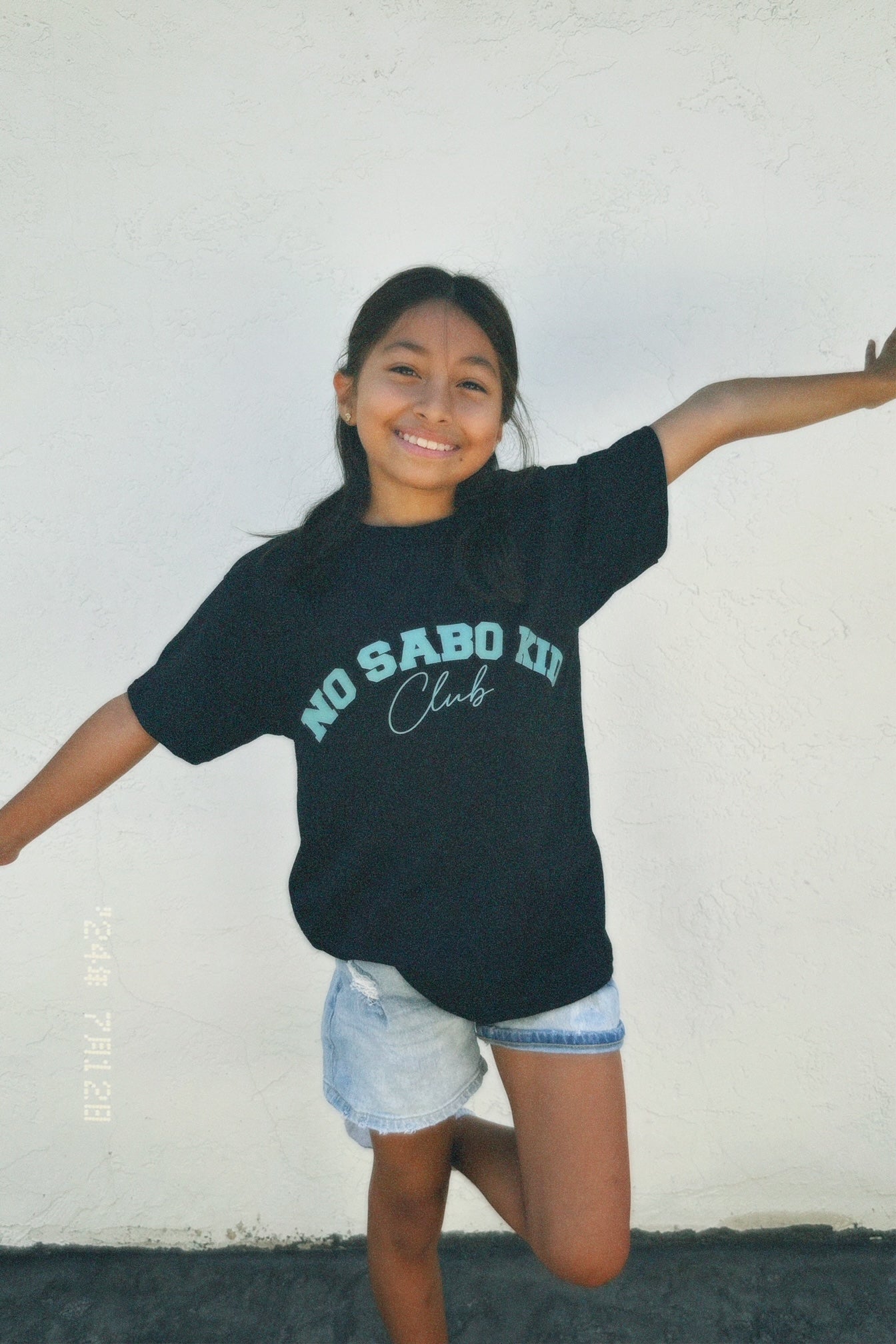 No sabo kid Club Tee