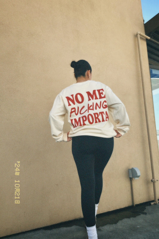 No me importa