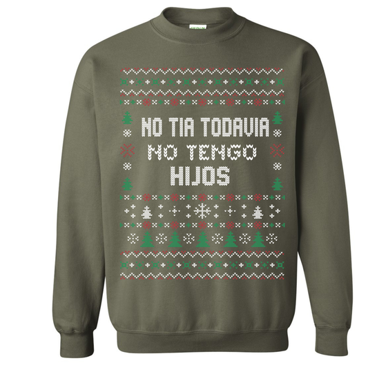 No tia todavia no hijos...