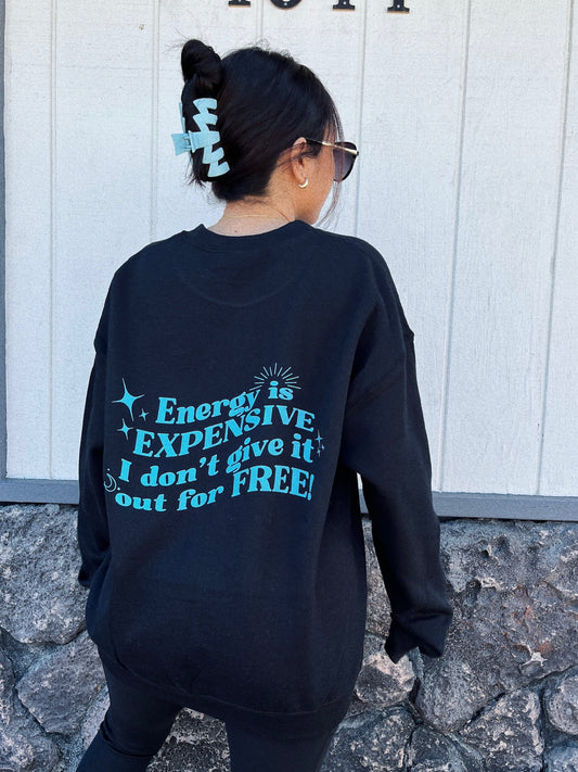 Energy Sweatshirt (Black)