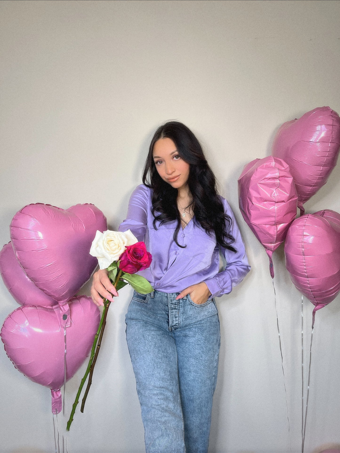 Heartbreaker Top (Lavender)