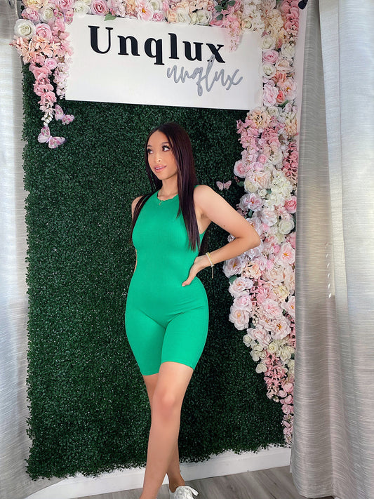 Tania Romper (Green)