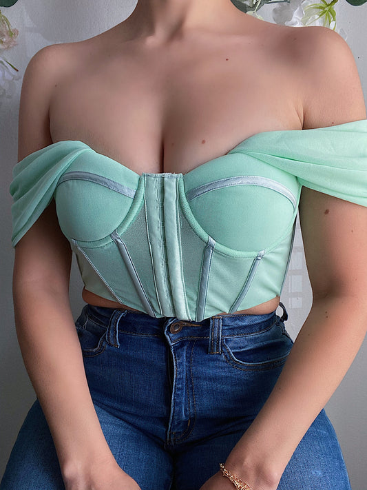 Ella Corset (Mint)