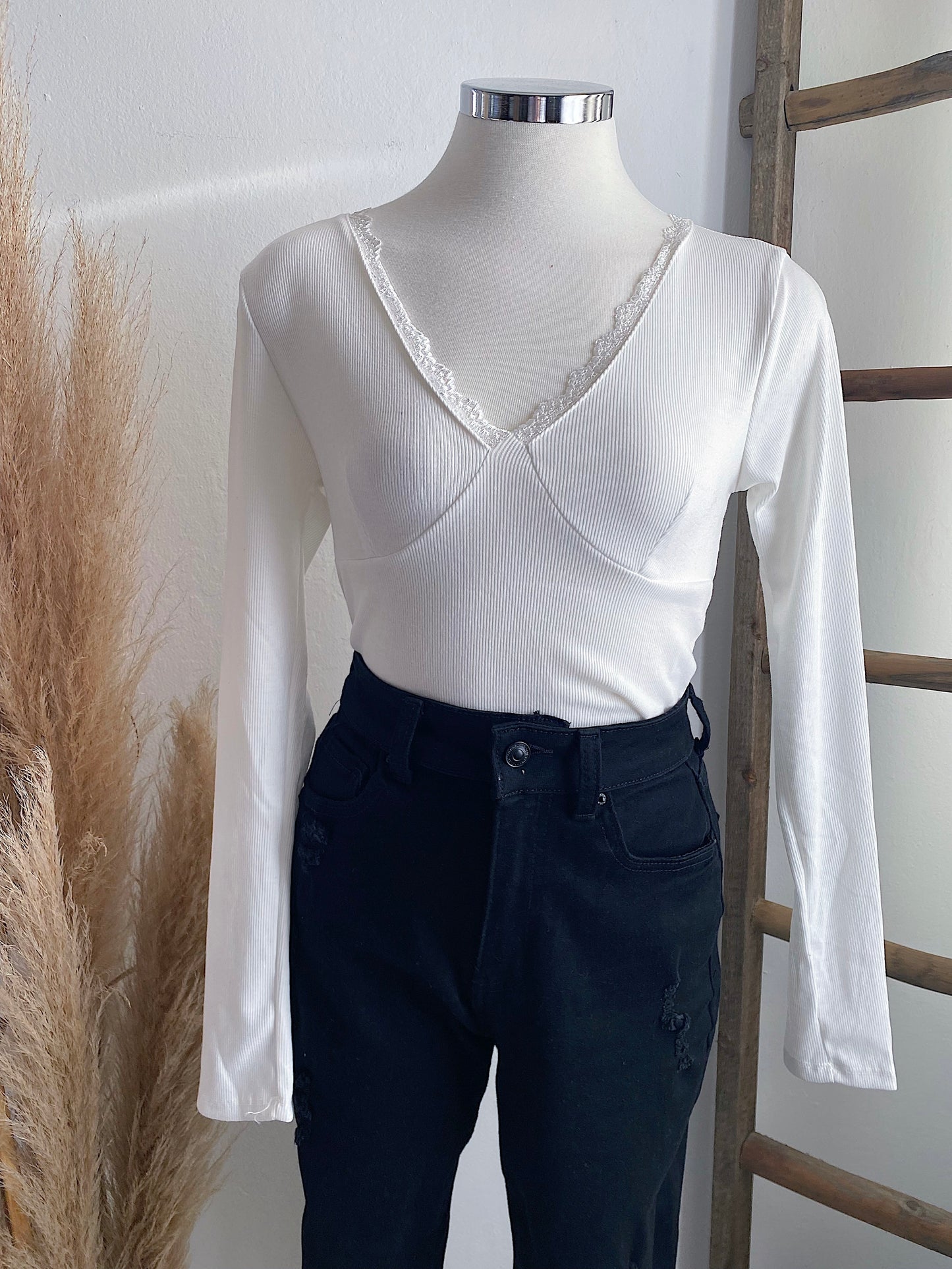 Yadira Top (White)